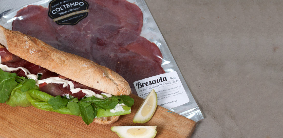 Big Bresaola Baguette