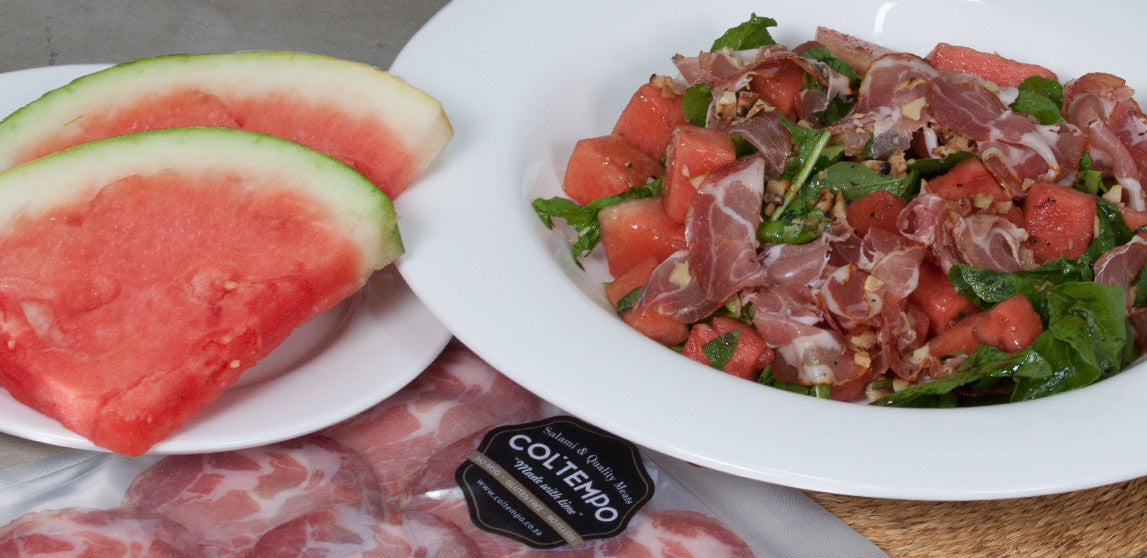 Coppa & Watermelon Salad