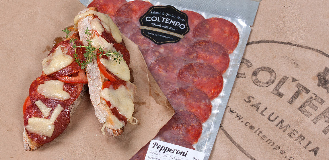 Classic Lovers featuring Mozzarella & Pepperoni