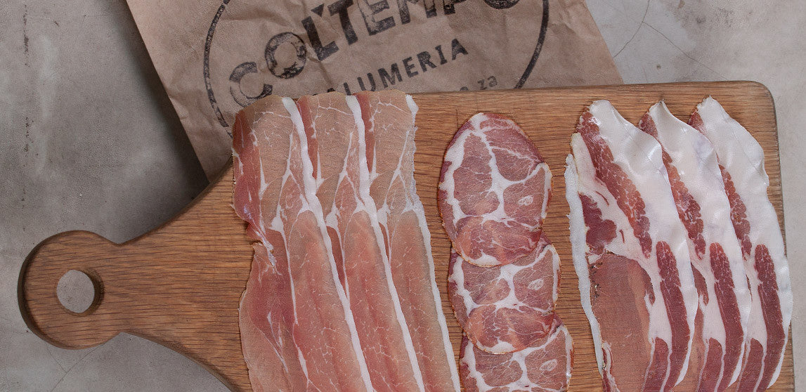 For The Love of Ham!    PRO-SHU-TOE     CREW-DOUGH