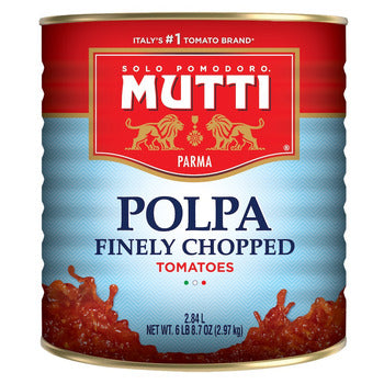 Mutti Polpa di Pomodoro (chopped) 2.97KG