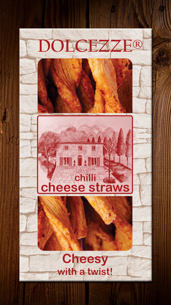 Dolcezze Chilli Cheese Straws 120g