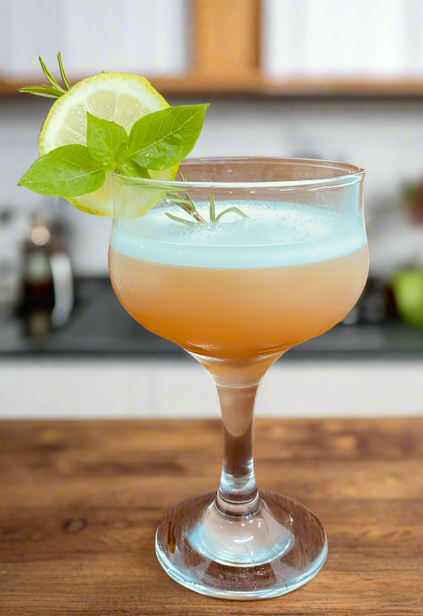 Gift's Mint Sour Cocktail