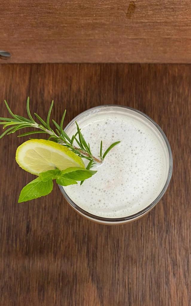 Gift's Mint Sour Cocktail