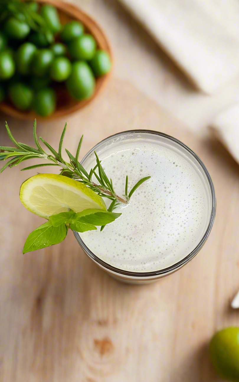 Gift's Mint Sour Cocktail