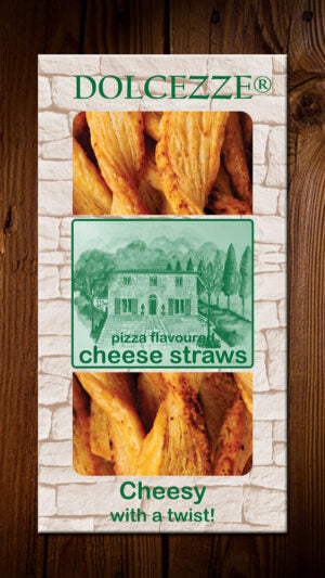 Dolcezze Pizza Cheese Straws 120g