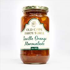 Old Cape Farm Stall Seville Orange and Ginger Marmalade 454g