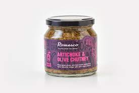 Romesco Artichoke and Olive Chutney 250g