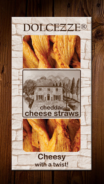 Dolcezze Cheddar Cheese Straws 120g