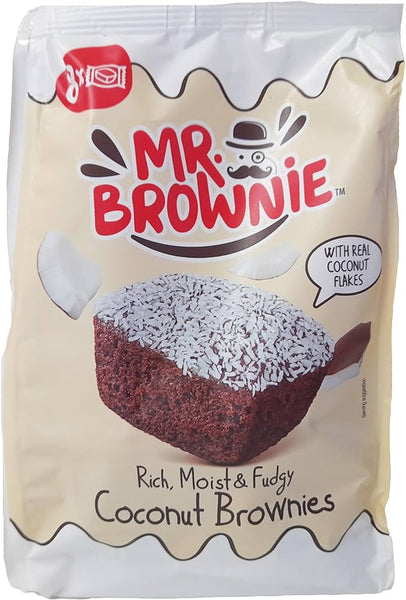 Mr Brownie Rich Moist and Fudgy Coconut Brownies 200g