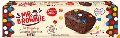 Mr Brownie Galactic Brownies (2 Brownies) 50g
