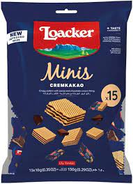 Loacker Minis Cremkakao Biscuits