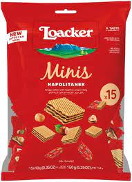 Loacker Minis Napolitaner Biscuits