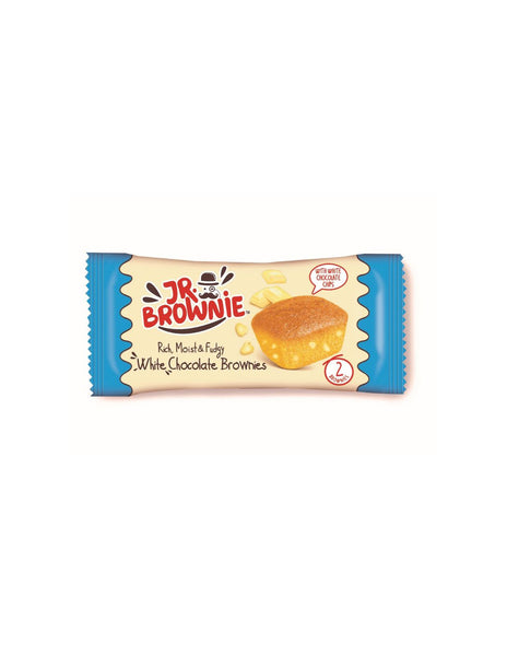 Mr Brownie White Chocolate Brownies (2 Pack) 50g