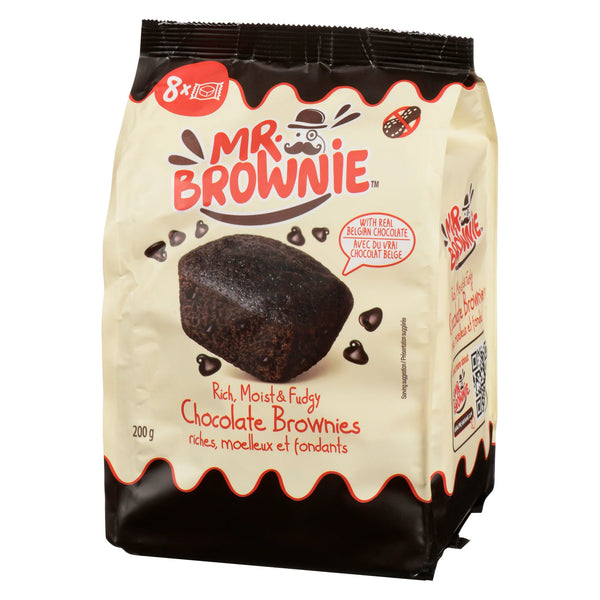 Mr Brownie Chocolate Brownies with Belgium Chocolate 200g