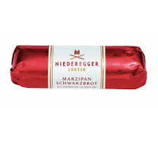 Niederegger Marzipan Loaf with Dark Chocolate 75g