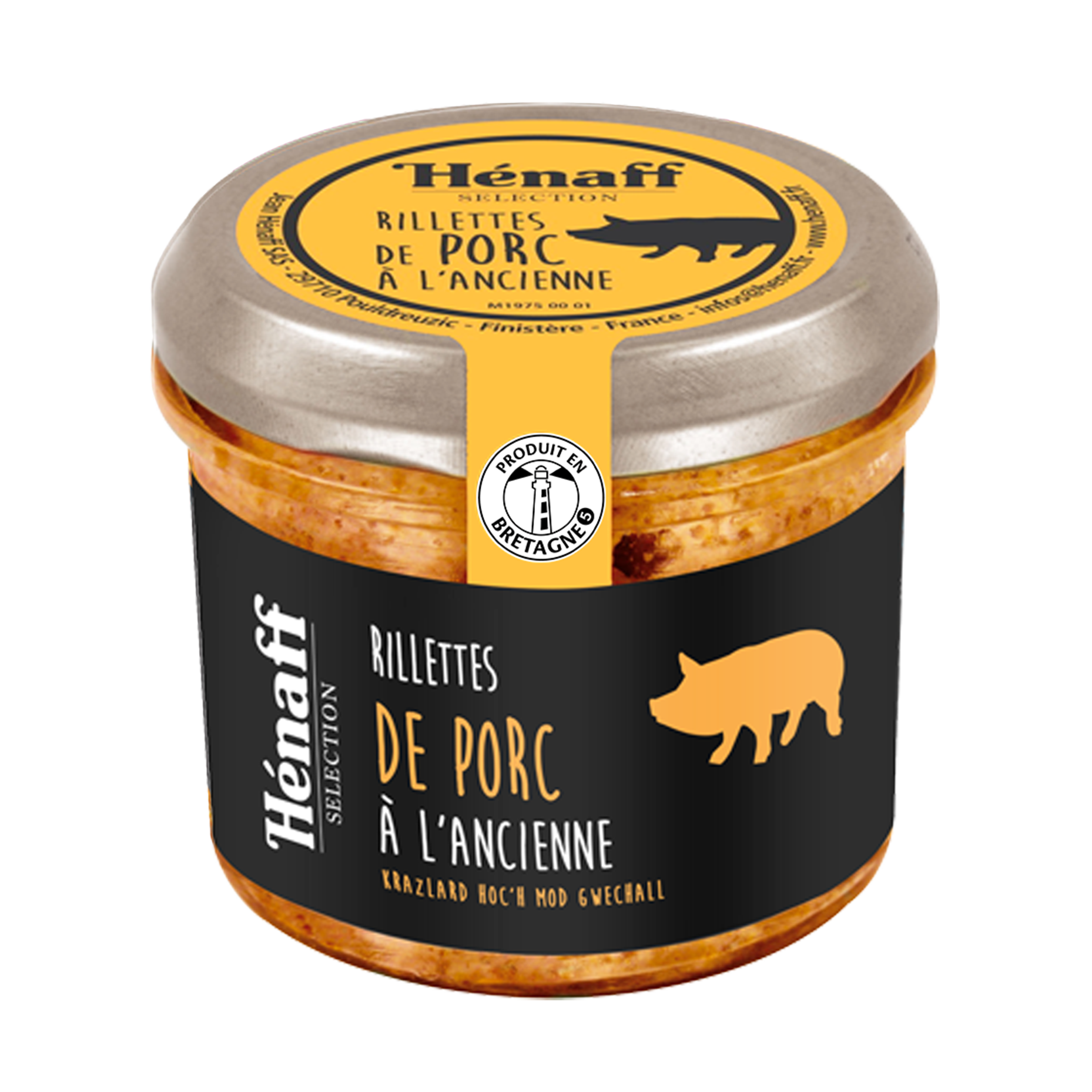 Henaff Old Style Porc Rillette 90g