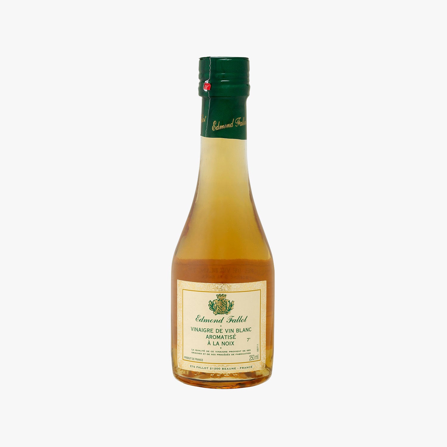 Edmond Fallot White Wine Vinegar with Walnut  250ml
