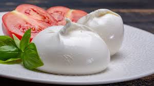 Dal Molise Frozen Italian Mozzarella Creamy Burrata  (2x 125g) (In store collection)