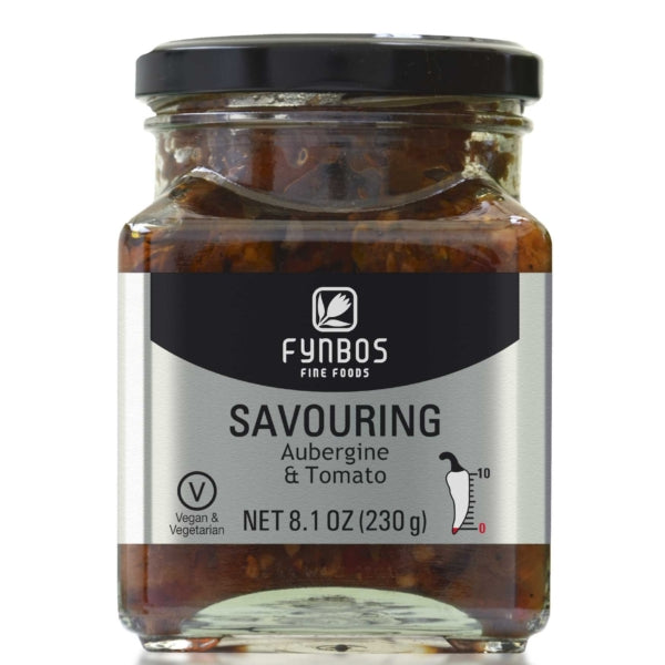 Fynbos Savouring Aubergine and Tomato 230g