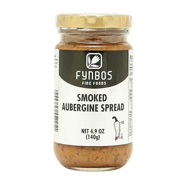 Fynbos Smoked Aubergine Spread 140g