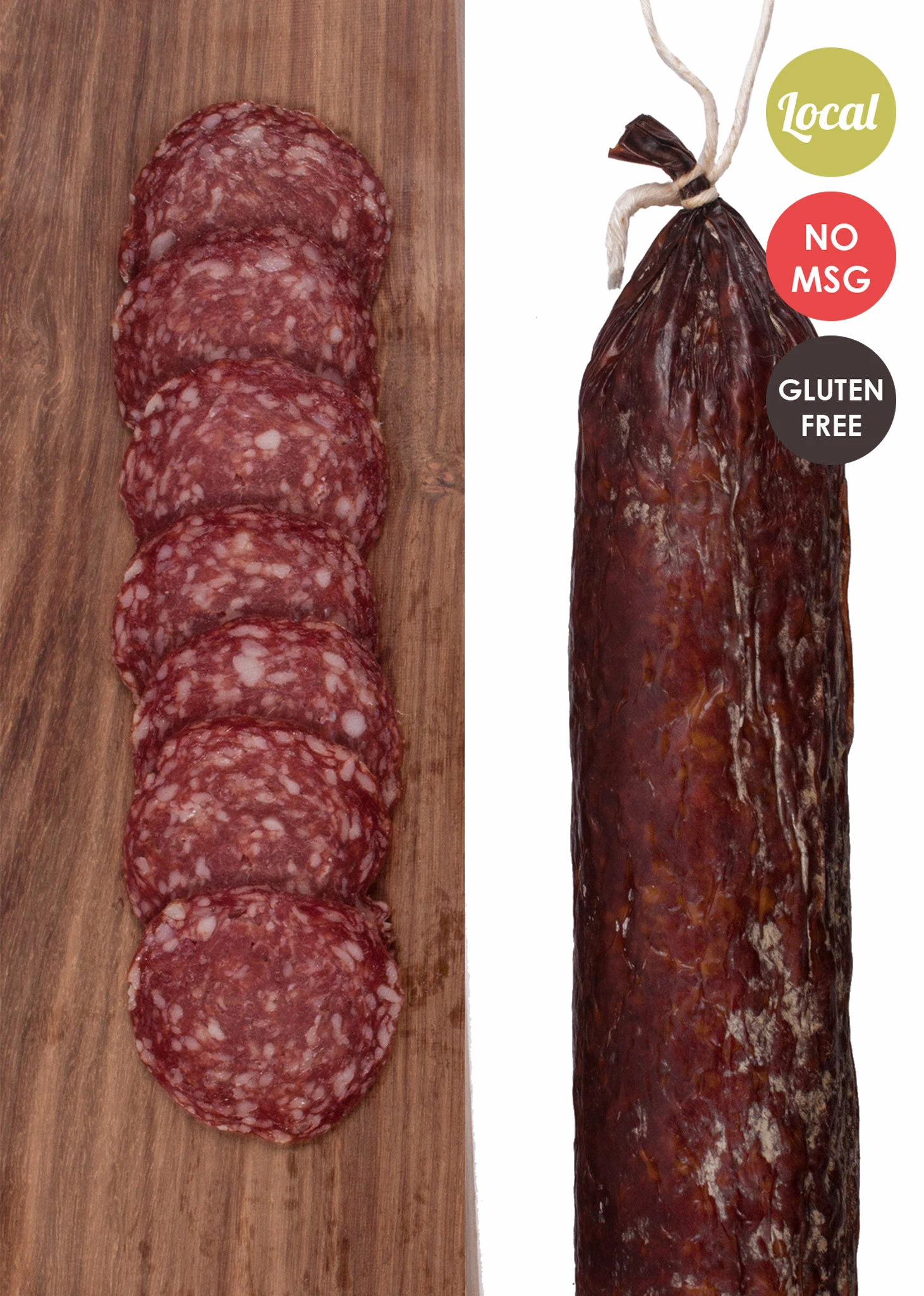 Salami Milano Whole Roll