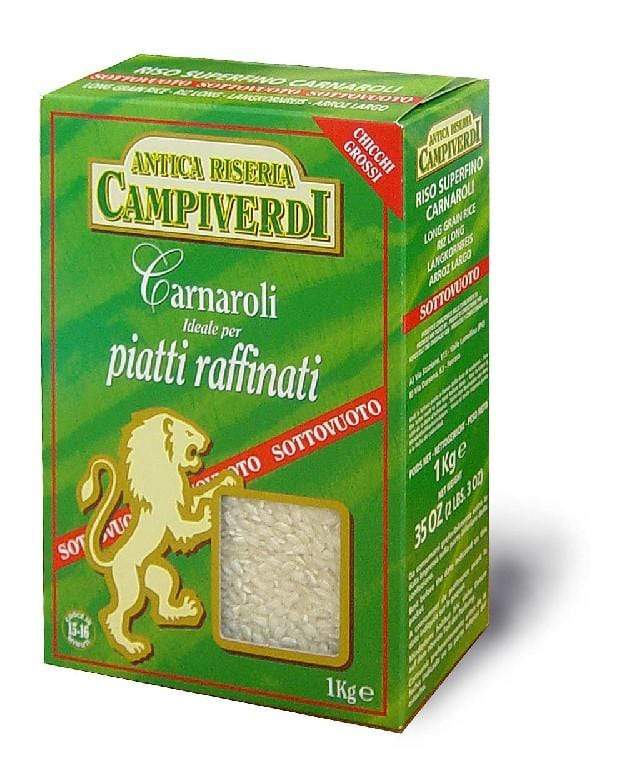 Antica Riseria Campiverdi Carnaroli Rice 1kg