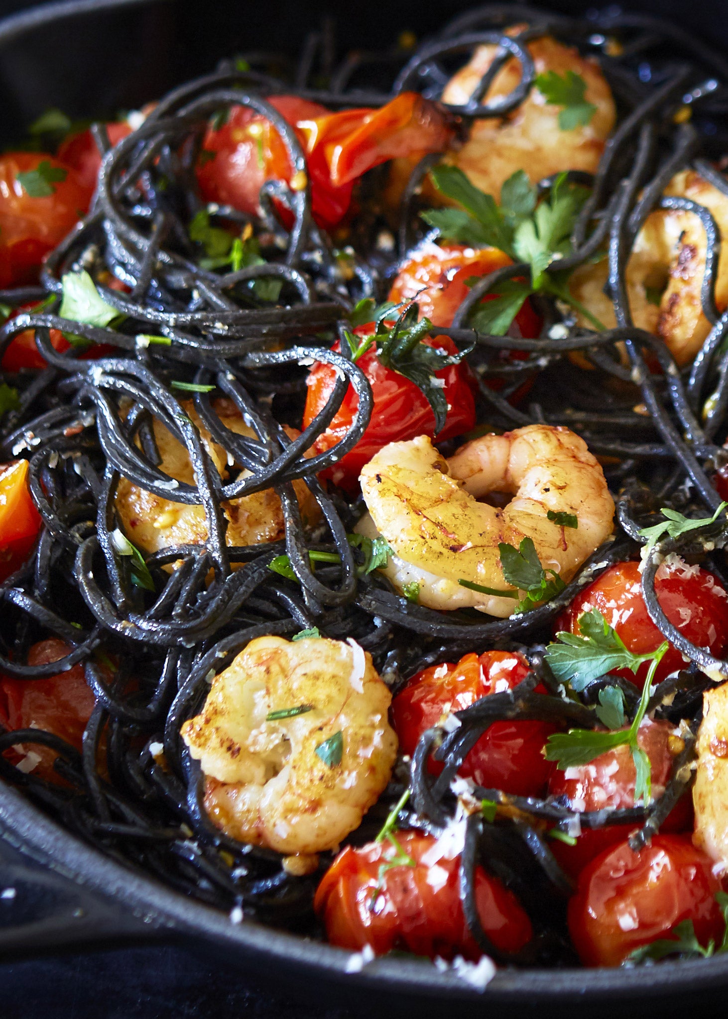 Livera Black Squid Ink Pasta 500G