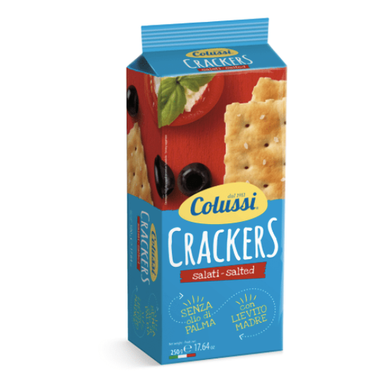 Colussi Salted Crackers 250g