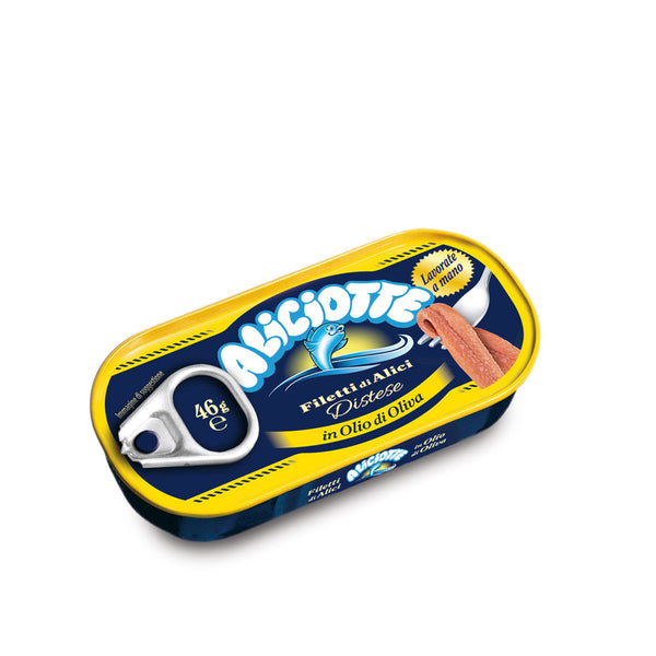 Lisola D'Oro Anchovies in Olive Oil In a Tin 46g