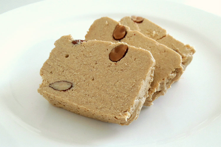 Macedonia Halva with Almonds