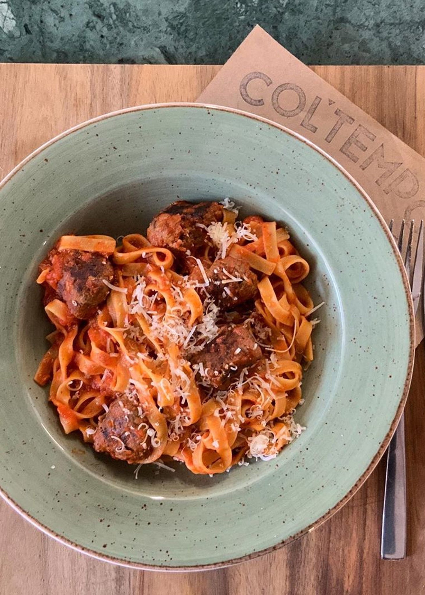 Frozen 12 Beef Meatballs in Neapolitian Sauce 300g (In store collection)