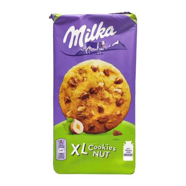 Milka Cookies with Hazelnuts 184g