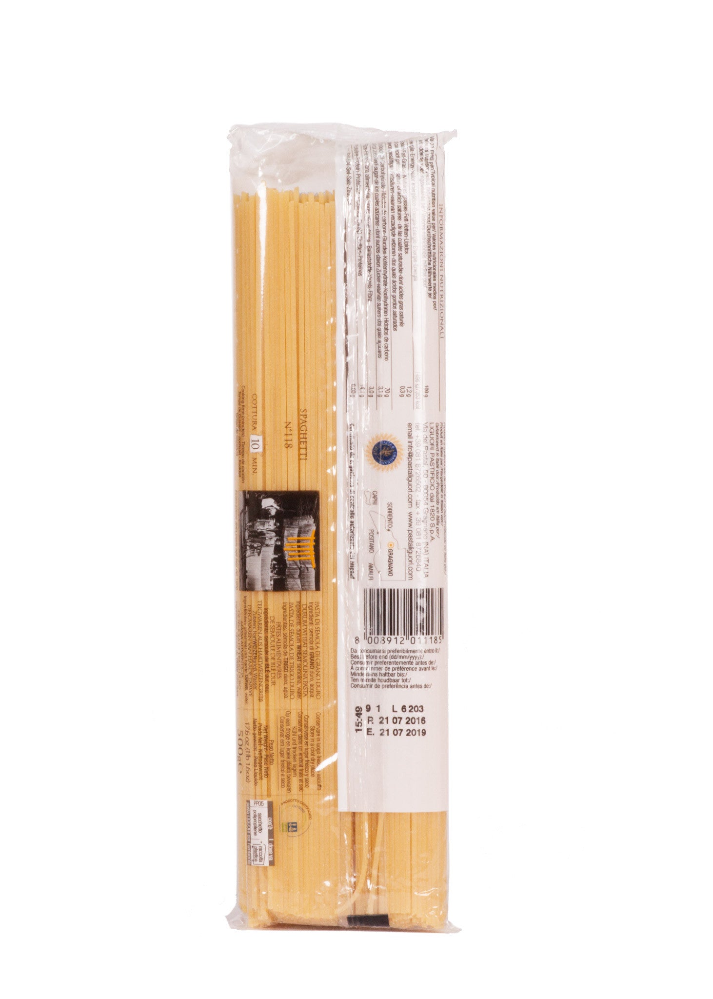 Liguori Pasta Spaghetti 500g