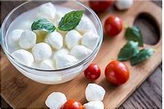 Frozen Buffalo Bocconcini Cheese Weighing approximately 169g (In store collection)