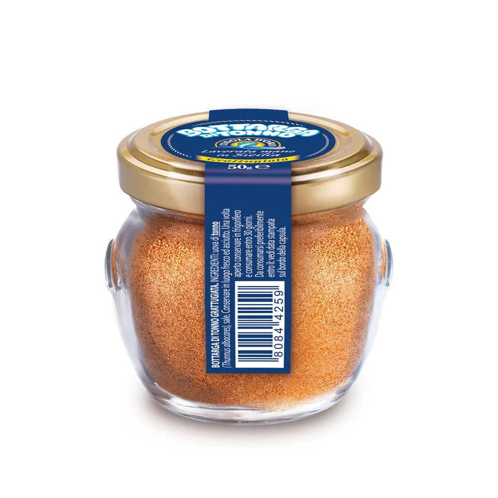 Lisola D'oro Bottarga (Dried Tuna eggs) 50g