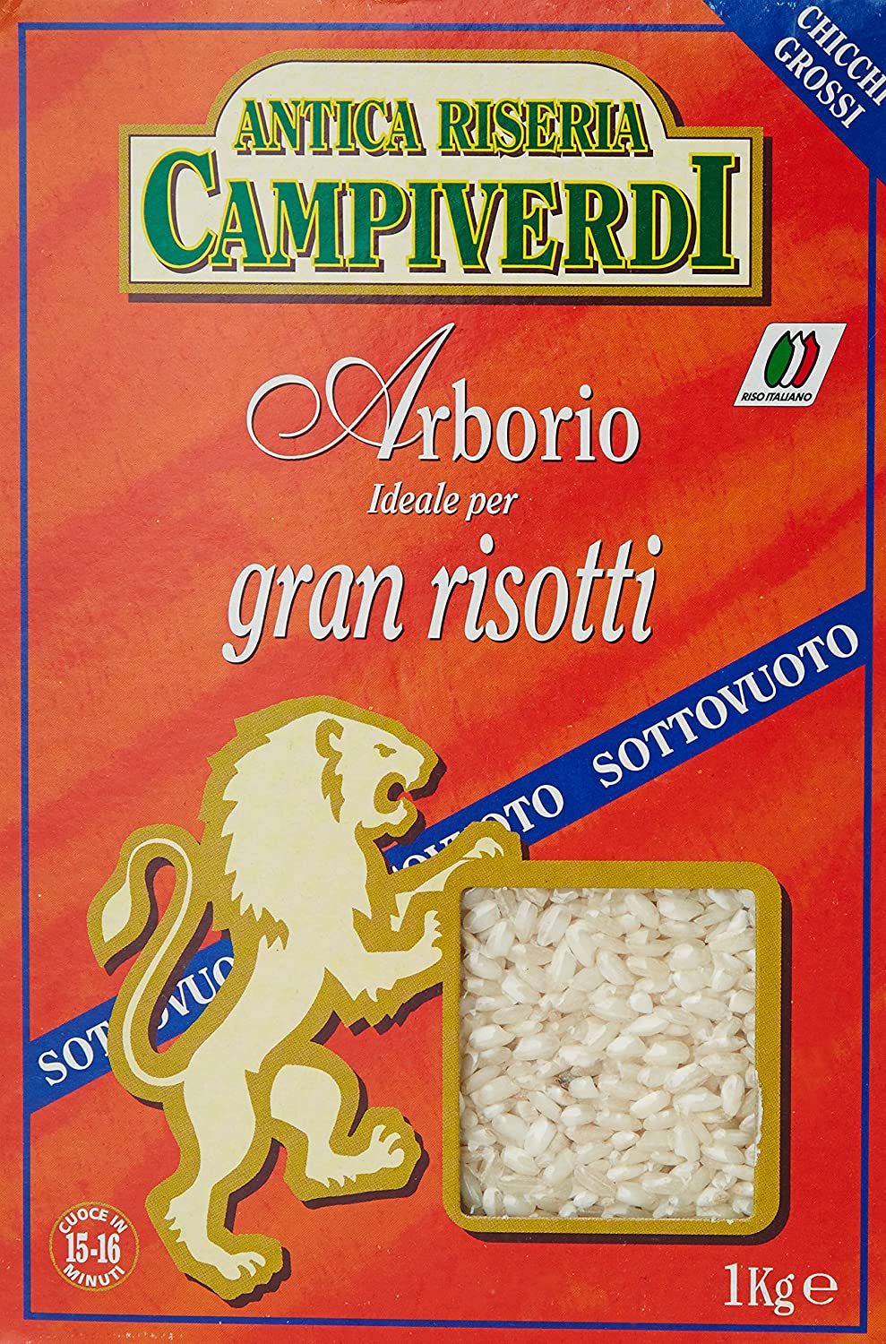 Antica Riseria Campiverdi Arborio 1kg