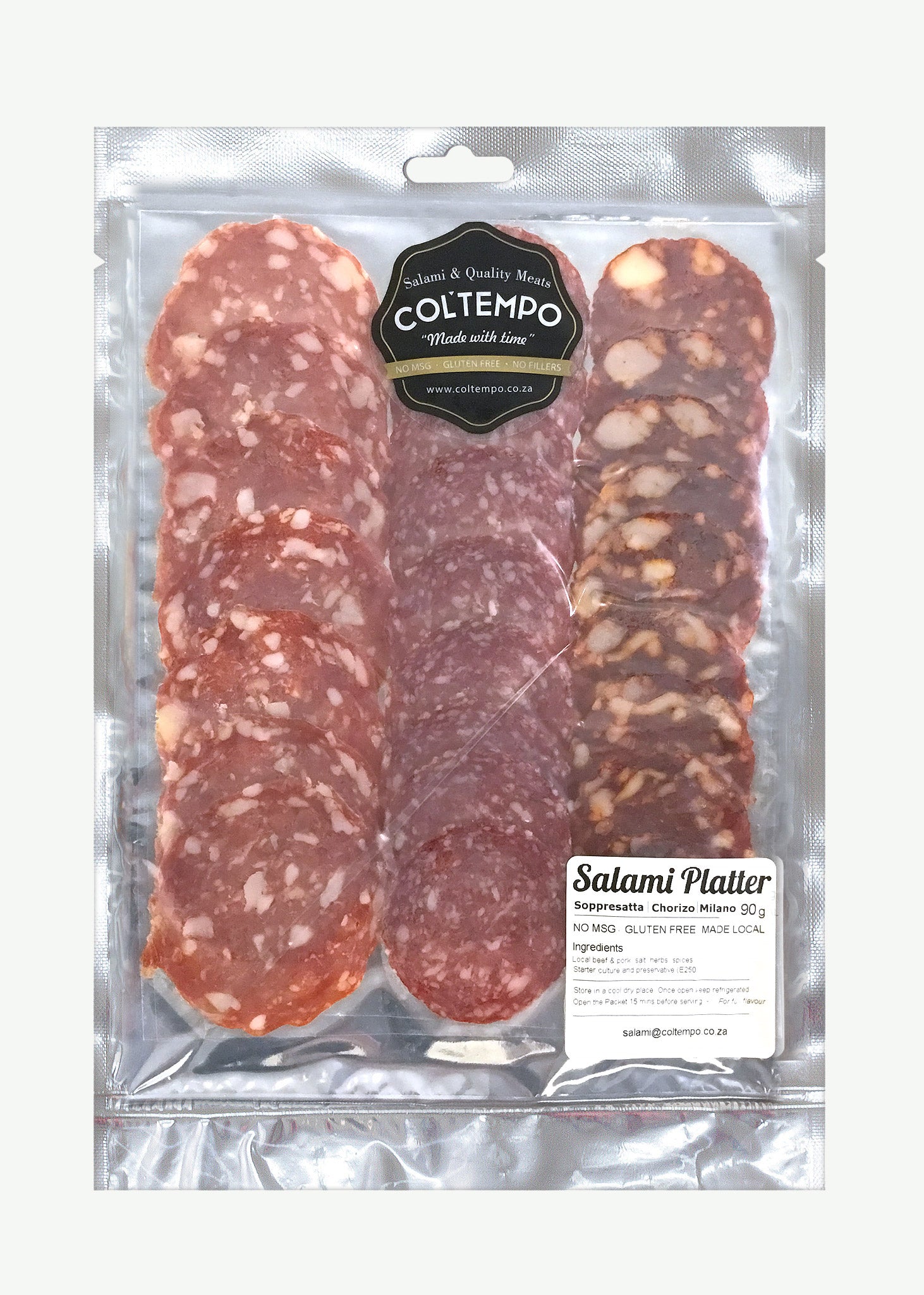 Salami Platter 90g