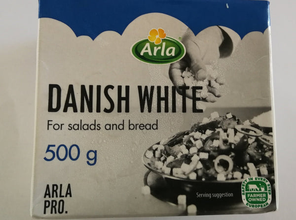 Danish White Feta Cheese Arla 500g