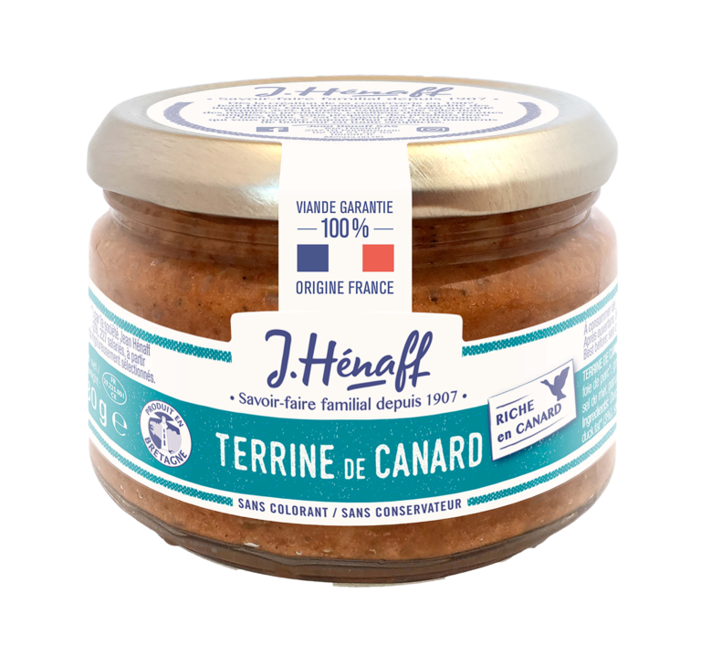 Henaff Terrine de Canard 180g