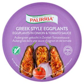 Palirria Eggplants in Onion and Tomato Sauce 280g