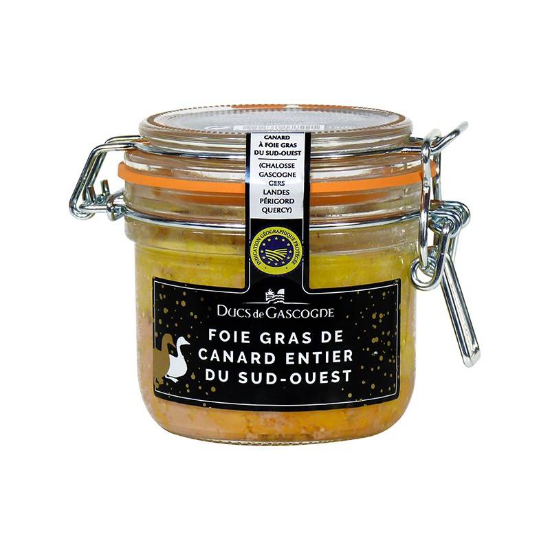Whole Duck Foie Gras from South West France 125g
