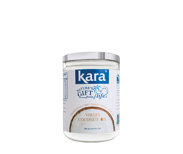 Kara Organic Virgin Coconut Oil 220ml