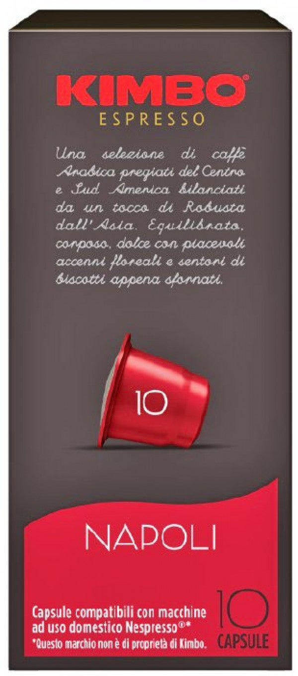 Kimbo Espresso Napoli 10 Capsule
