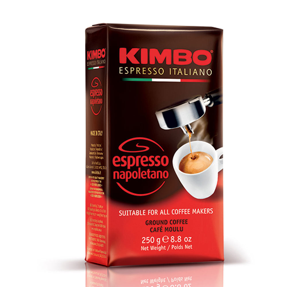 Kimbo Espresso Italiano Ground Coffee 250g