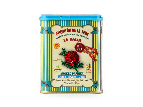 La Dalia Paprika Hot Smoked 70g