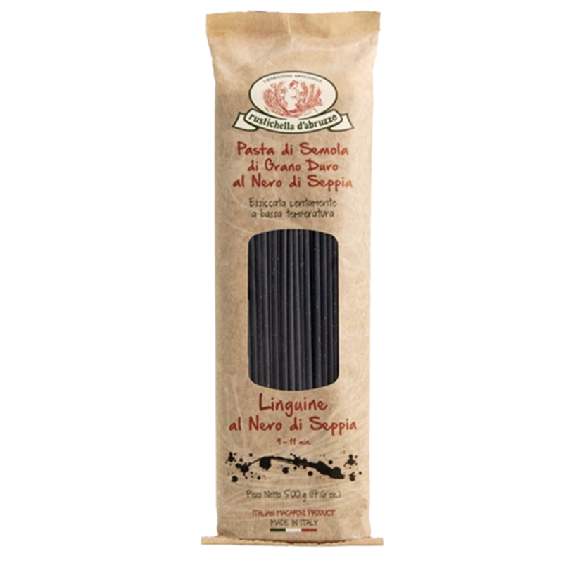 Rustichella d Abruzzo (Black Spaghetti Pasta) 500g