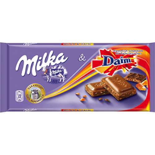 Milka Diam Chocolate 100g
