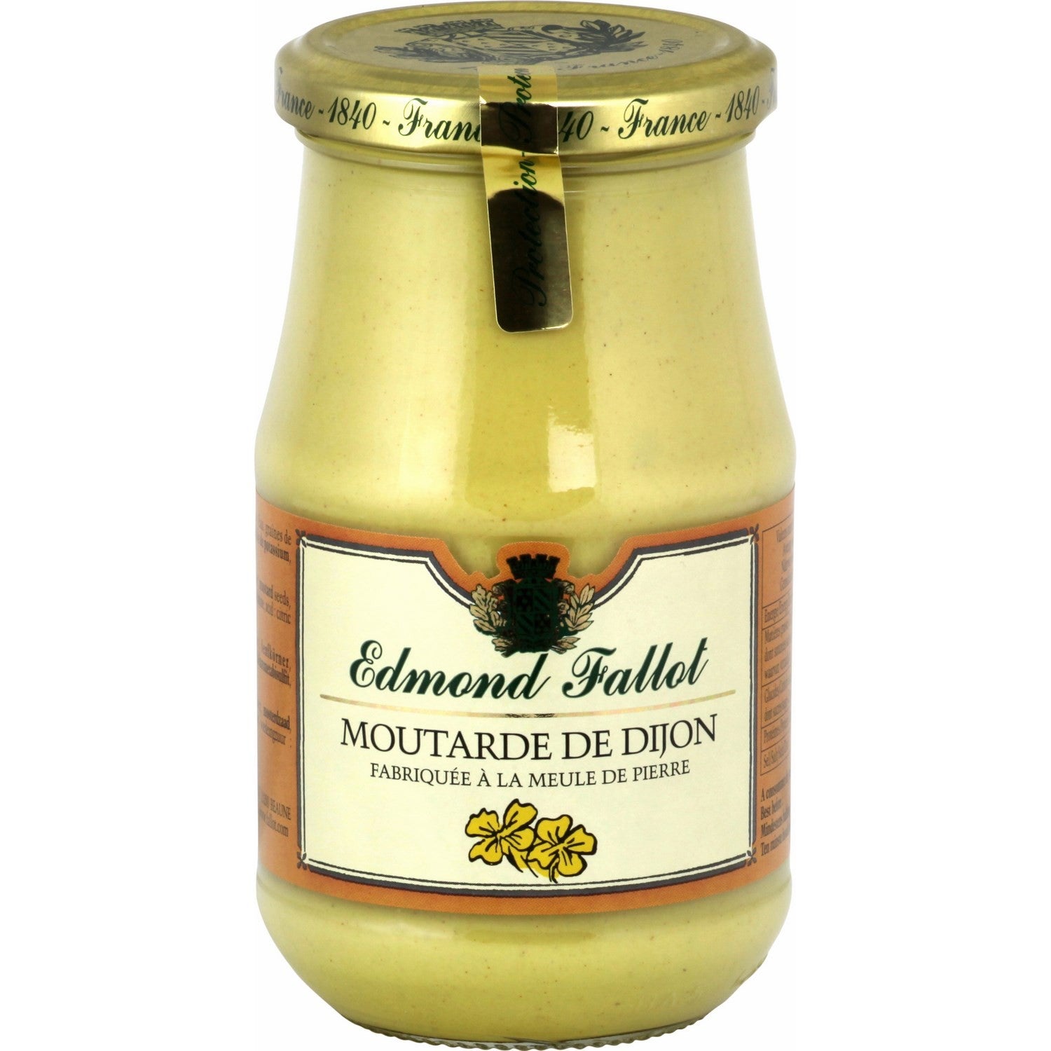Edmond Fallot French Moutarde de Dijon 210g