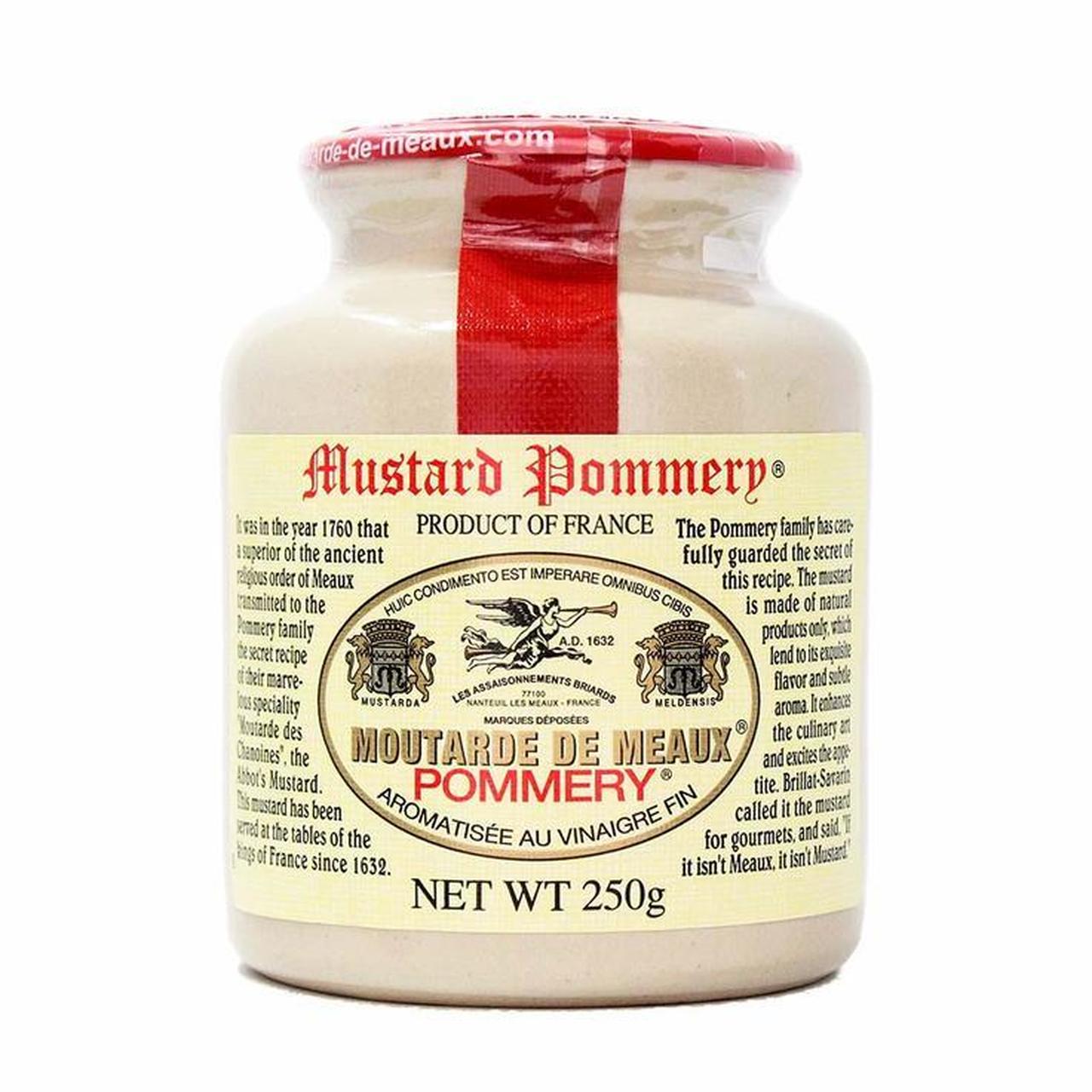 Moutarde De Meaux PommeryMustard 250g